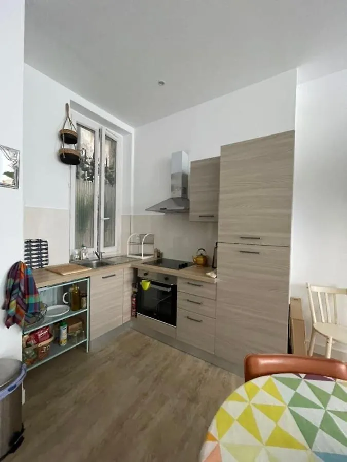 Elegant Apt In The Heart Of Marseille Apartamento 0*,